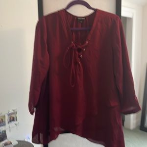Fun blouse for fall